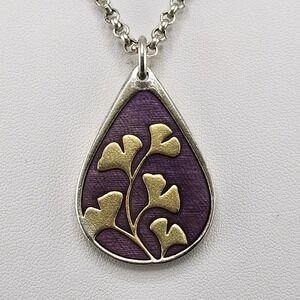 Foxy Reversible Pendant Necklace
